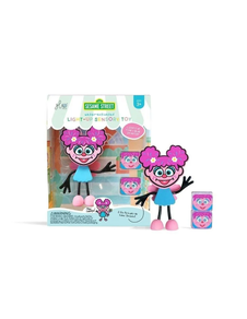 SET PERSONAJE ABBY CADABBY + 2 CUBOS DE LUZ ROSA - Glo Pals