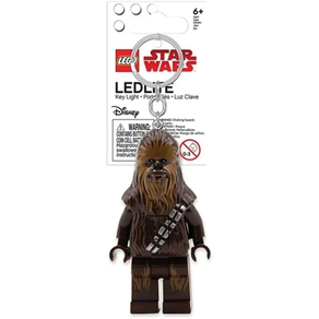 LLAVERO LINTERNA LEGO FIGURA CHEWBACCA