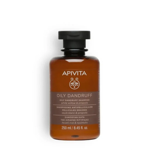 APIVITA CHAMPÚ ANTICASPA  CABELLO GRASO