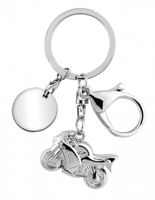 Llavero moto racing