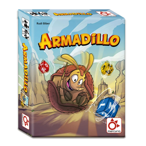 Armadillo - Juego de cálculo mental con cartas y dados