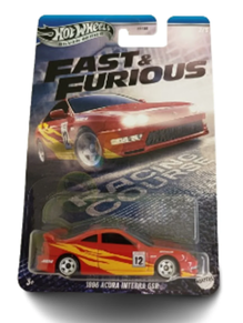 HOT WHEELS FAST & FURIUS 1996 ACURA  INTEGRA GSR