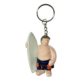  Llavero Surfer Chico Rojo