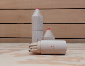 Juego de lápices de colores