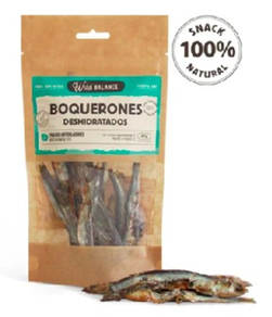 Boquerones deshidratados