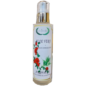 ALOE VERA Y ROSA DAMASCENA