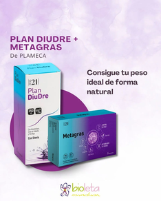 METAGRAS 60 Cap. + DIU DRE 250ml