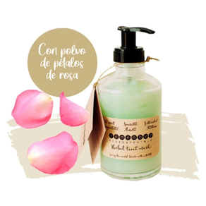 Ile-maskara arrosa-petaloekin (250 ml)