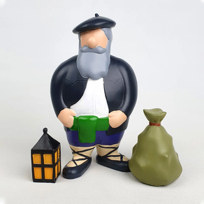 FIGURA OLENTZEKO NAVIDAD - GERRIKO BERDE