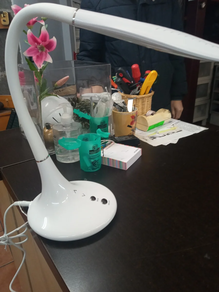 Flexo led 10w regulable intensidad y color