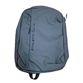 Mochila gris Athletic Club ZM6839 – con compartimento para portátil y diseño urbano