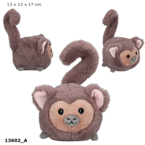 TOPModel mono de peluche JUICY