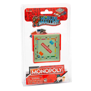 Monopoly WS - joko klasikoen miniatura bildumagarriak