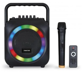  Altavoz portátil karaoke BOX-35LED 