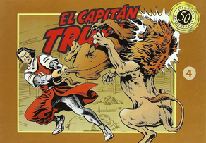 EL CAPITAN TRUENO 4 FACSÍMIL