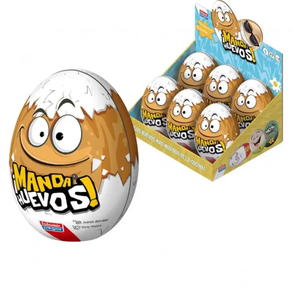 Manda Huevos Manda los huevo podridos a tus rivales./Arrautzak agintzen ditu Bidali arrautza ustelak aurkariei.