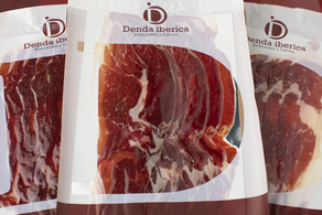 Lote 20 sobres 100 g Jamón ibérico 50 % raza ibérica