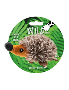 Juguete de erizo (con sonido) interactivo para gatos Wild Hunter