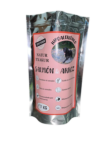 Natur Txakur Salmón y Arroz (4 Kg)