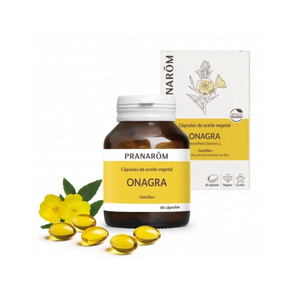 Cápsulas de aceite vegetal de Onagra
