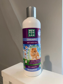 Champú Anti-Insectos Gatos 300 ml Menforsan