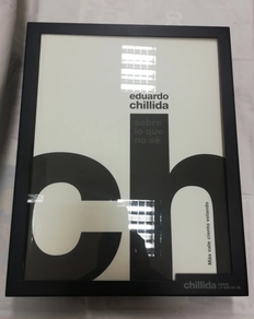 EDUARDO CHILLIDA, SOBRE LO QUE NO SE