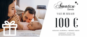 VALE REGALO AMATXU DENDA 100€