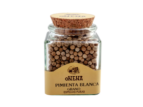 Piperbeltz zuria % 100 aletan ONENA 30 g.