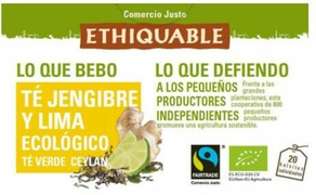 Te Verde Jengibre-Lima 20B 40  Sri Lanka - Sofa