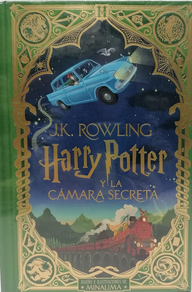 HARRY POTTER ETA EZKUTUKO GANBERA (ED. MINALIMA)