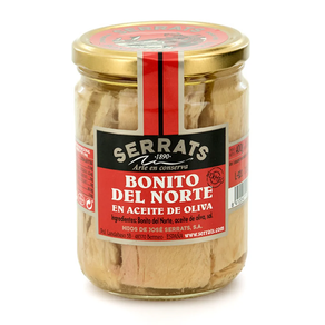 Bonito del Norte en Aceite de Oliva 400gr