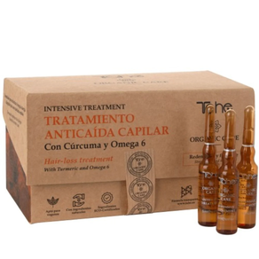 Tratamiento Intensive de Organic Care  Anticaída 15 viales 5 ml