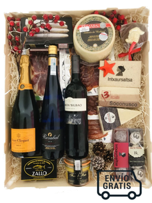Cesta Regalo: Lote Bask 8