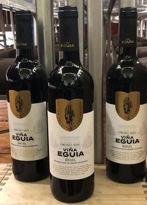Viña Eguia Crianza 2021 (3 botellas)