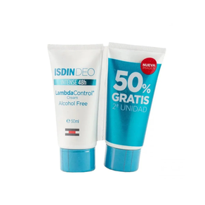ISDIN DEO LAMBDA CONTROL FREE CREMA DUPLO