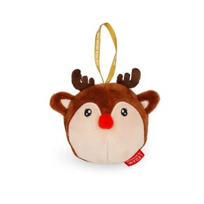 Gabonetako Peluche dekorazioa - Reindeer - Oh-Ohrnaments