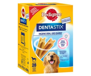BARRITAS PEDIGREE DENTASTIX T.25KGS 28 STICKS