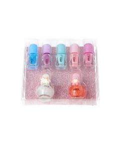 Set de esmaltes y anillos