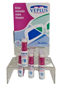 VEPLUS LIMPIADOR CRISTALES GAFAS 15 ml (200 dosificaciones)