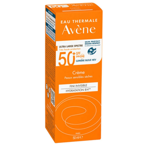 Avène Crema sin Perfume SPF50+ 50 ml