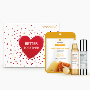 Fluido C-VIT RADIANCE+ Crema gel hidratante de A.Glicolico + Mascarilla de miel