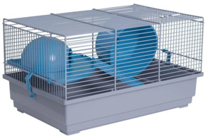 VOLTREGA JAULA 114 HAMSTER GRIS