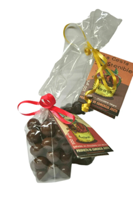 Bolitas Cacahuete Chocolate Negro 100G  Ecuador - Camari