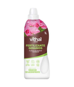 Vithal Fertilizante Geranios 1L
