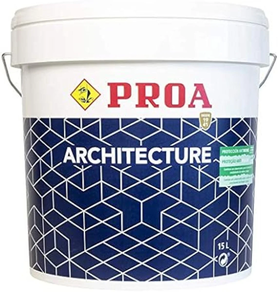 Pintura plástica architecture exteriores Proa satinado 4 litros