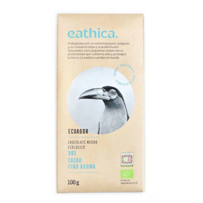 Chocolate eathica Bio 98% 100g Ecuador -Fonmsoeam