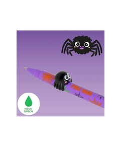 Bolígrafo de Gel con Animal Decorativo Spider «Free Hugs» - Lovely Friends