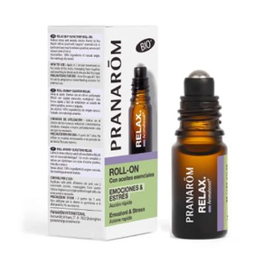 PRANAROM AROMABOOST RELAX ROLL ON 5 ml