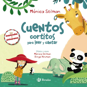 CUENTOS CORTITOS PARA LEER Y CANTAR - CON MAYUSCULAS Y PICTOGRAMAS PARA APRENDER A LEER