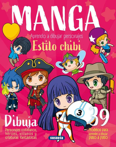 MANGA - CHIBI ESTILOKO PERTSONAIAK MARRAZTEN IKASTEN DUT